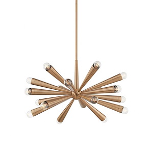 Keanu - 18 Light Chandelier-16.5 Inches Tall and 30.25 Inches Wide - 1295985