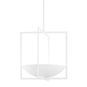 Loki - 6 Light Pendant In Contemporary Style-24.25 Inches Tall and 24 Inches Wide
