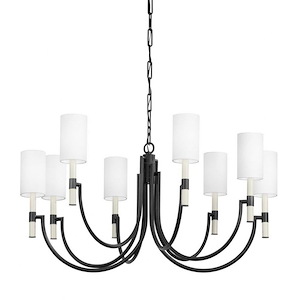 Gustine - 8 Light Chandelier-19.5 Inches Tall and 42 Inches Wide