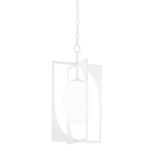 Enzo - 1 Light Pendant In Contemporary Style-24 Inches Tall - 1107486