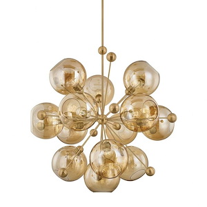 Ellory - 13 Light Chandelier-44.25 Inch Tall and 45.75 Inch Wide - 1373745