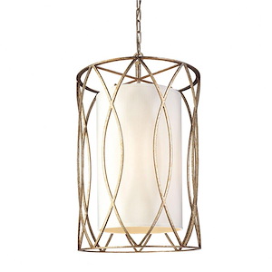 Sausalito-4 Light Medium Pendant-17.75 Inches Wide by 28.25 Inches High