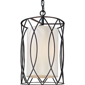 Sausalito - 3 Light Pendant-22 Inches Tall and 13 Inches Wide - 1336500