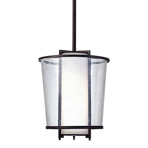 Bennington-1 Light Pendant-9.75 Inches Wide by 61.5 Inches High - 1216845