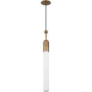 Darby - 1 Light Pendant In Modern Style-28.25 Inches Tall and 2.5 Inches Wide