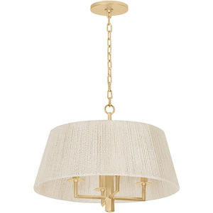 Azar - 4 Light Pendant-15.75 Inches Tall and 20.5 Inches Wide - 1328797