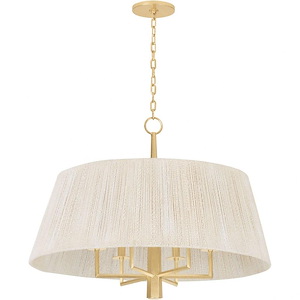 Azar - 6 Light Pendant-23.25 Inches Tall and 30 Inches Wide - 1328798
