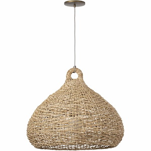 Lechlan - 1 Light Pendant-26.5 Inches Tall and 32 Inches Wide - 1328801