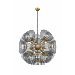 Salix - 16 Light Chandelier-30.75 Inches Tall and 34.25 Inches Wide