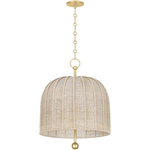 Lonnie - 4 Light Pendant-26.25 Inches Tall and 20 Inches Wide - 1328803