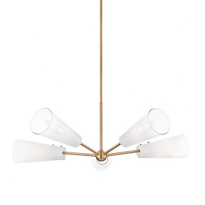 Camarillo - 5 Light Chandelier-14.5 Inches Tall and 45 Inches Wide