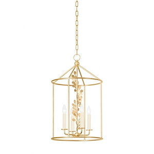 Adrienne - 4 Light Lantern-26 Inches Tall and 15.5 Inches Wide - 1296040
