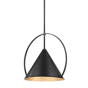 Mari - 1 Light Small Pendant-15.25 Inches Tall and 18 Inches Wide