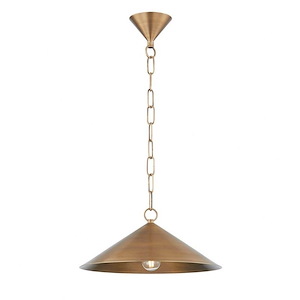 Midvale - 1 Light Pendant-6.25 Inches Tall and 14.75 Inches Wide