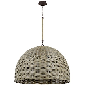 Huxley - 5 Light Pendant-23.25 Inches Tall and 34 Inches Wide