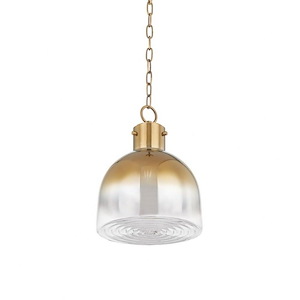 Beryl - 1 Light Pendant-15.25 Inches Tall and 11.75 Inches Wide - 1296032