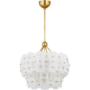 Jacik - 6 Light Chandelier-23.25 Inches Tall and 24 Inches Wide