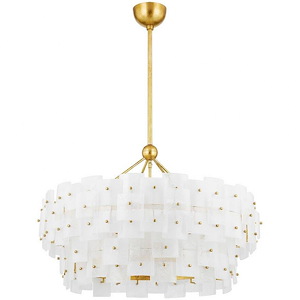 Jacik - 8 Light Chandelier-25 Inches Tall and 36 Inches Wide