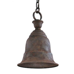 Liberty-1 Light Outdoor Hanging Lantern-10.5 Inches Wide by 14.5 Inches High