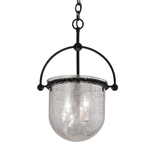 Mercury-3 Light Small Pendant-11 Inches Wide by 21.5 Inches High - 266374