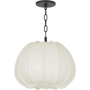 Bayu - 1 Light Pendant-14.5 Inches Tall and 16.25 Inches Wide