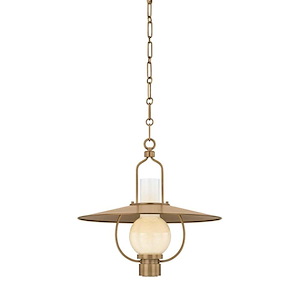 Cahill - 1 Light Lantern-19 Inch Tall and 20.25 Inch Wide - 1395259