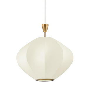 Arden - 1 Light Outdoor Pendant-21.75 Inches Tall and 22 Inches Wide