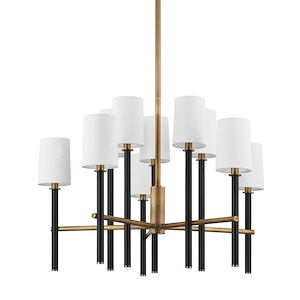 Belvedere - 1 Light Chandelier-21.25 Inches Tall and 32 Inches Wide - 1279802