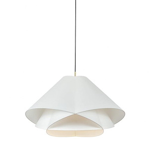 Edna - 1 Light Pendant-22.25 Inch Tall and 34.5 Inch Wide
