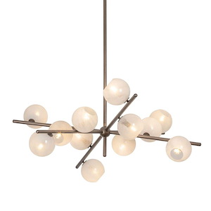 Sonny - 12 Light Chandelier-20 Inch Tall and 41.75 Inch Wide - 1395079