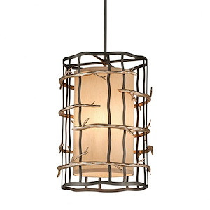 Adirondack-3 Light Medium Pendant-13 Inches Wide by 22.25 Inches High