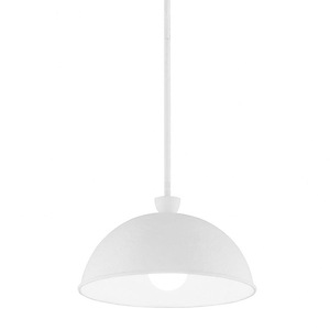 Tygo - 1 Light Pendant In Contemporary Style-8 Inches Tall and 14 Inches Wide