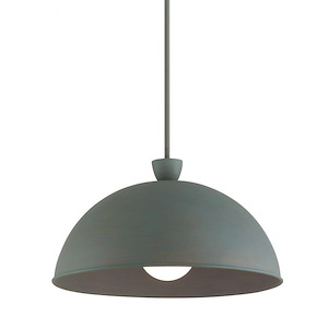 Tygo - 1 Light Pendant In Contemporary Style-11.5 Inches Tall and 20 Inches Wide - 1107521