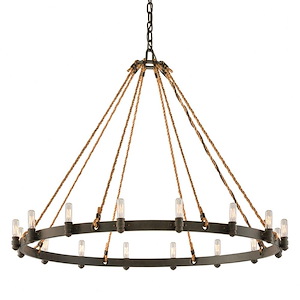 Pike Place-16 Light Extra Large Pendant-42 Inches Wide by 32.5 Inches High - 314009