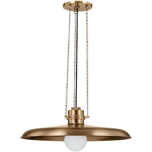 Rainhill - 1 Light Pendant-9 Inches Tall and 24 Inches Wide - 1328821