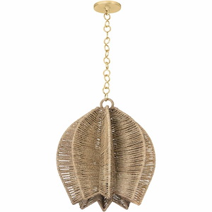 Valatie - 1 Light Pendant-18.5 Inches Tall and 16.5 Inches Wide