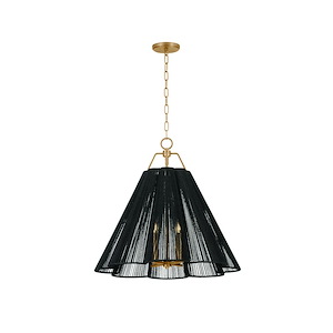 Sonoma - 4 Light Pendant-25.5 Inch Tall and 27.5 Inch Wide - 1431544