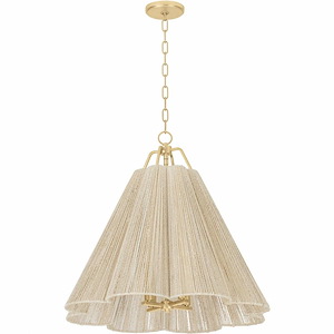 Sonoma - 4 Light Pendant-25.5 Inches Tall and 27.5 Inches Wide - 1328823