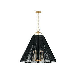 Sonoma - 6 Light Chandelier-33 Inch Tall and 37 Inch Wide - 1431545