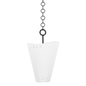 Visalia - 1 Light Pendant-23.25 Inches Tall and 14.25 Inches Wide