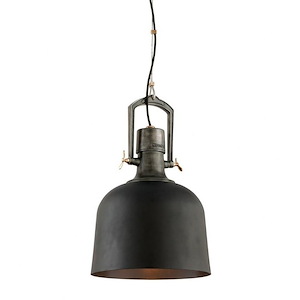 Hangar 31 - 1 Light Pendant-23 Inches Tall and 15.5 Inches Wide