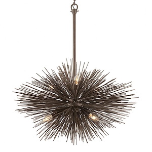 Uni-6 Light Medium Pendant-30 Inches Wide by 22 Inches High