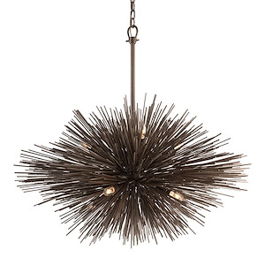 Uni-8 Light Large Pendant-40 Inches Wide by 28 Inches High - 392527