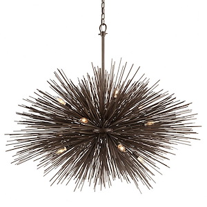 Uni-12 Light Extra Large Pendant-50 Inches Wide by 33 Inches High - 392526