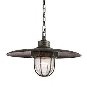 Acme-1 Light Medium Pendant-22 Inches Wide by 13 Inches High
