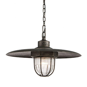 Acme - 1 Light Pendant-13 Inches Tall and 22 Inches Wide