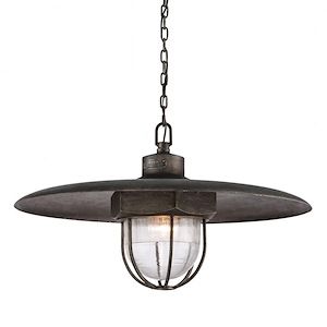 Acme-1 Light Large Pendant-32 Inches Wide by 18.25 Inches High