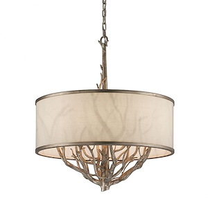 Whitman-6 Light Medium Pendant-24.25 Inches Wide by 27.5 Inches High - 1302694