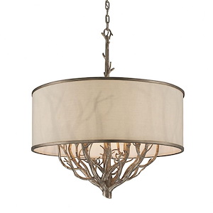 Whitman-8 Light Large Pendant-30.5 Inches Wide by 24.75 Inches High