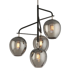 Odyssey-4 Light Medium Pendant-29 Inches Wide by 34.5 Inches High - 515802